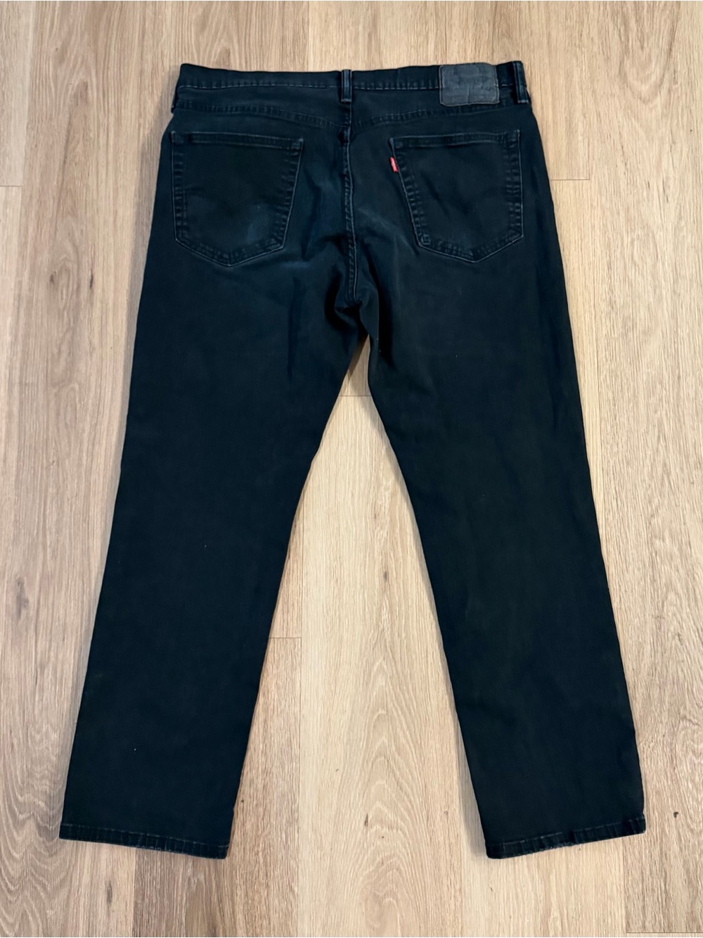 Levi's Men's 541 Athletic Fit Jeans Faded Jet Black Wash size 36x30 181810019